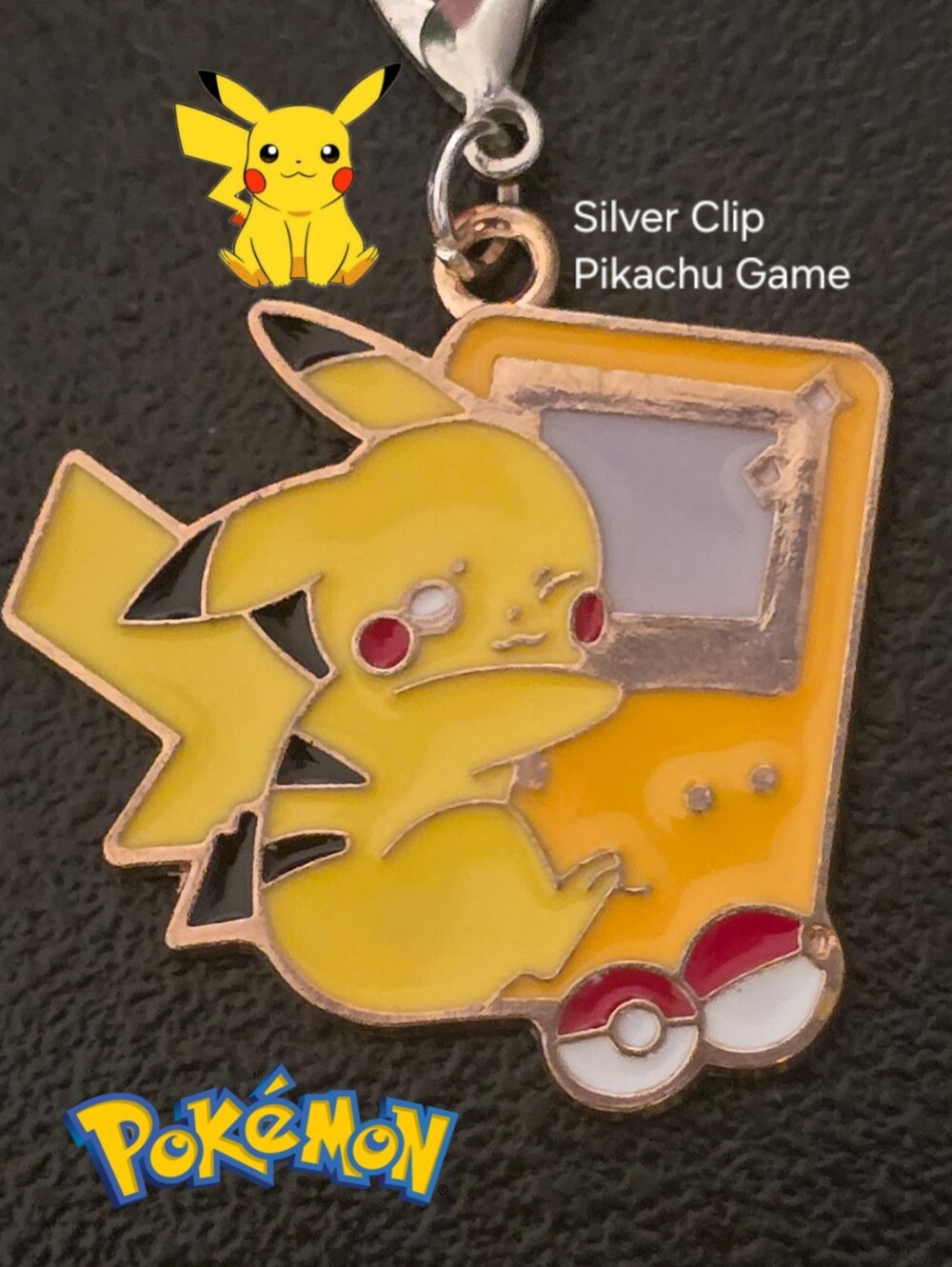 Pokemon Enamel Keychains - Picture 12 of 16